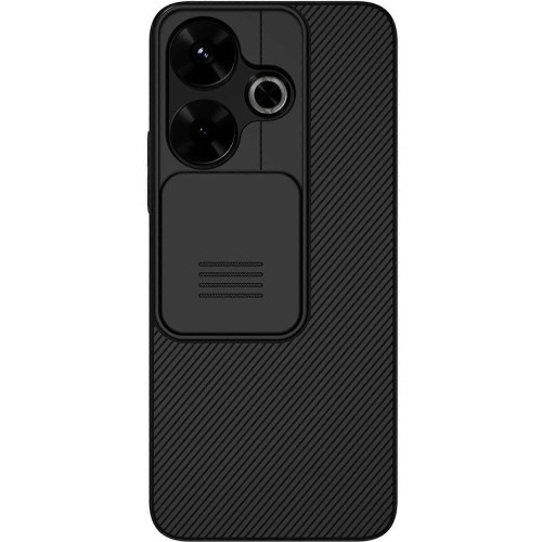 Image of Etui z ochroną aparatu Nillkin CamShield do Redmi 13 4G / Redmi Note 13R / Poco M6 4G, czarne