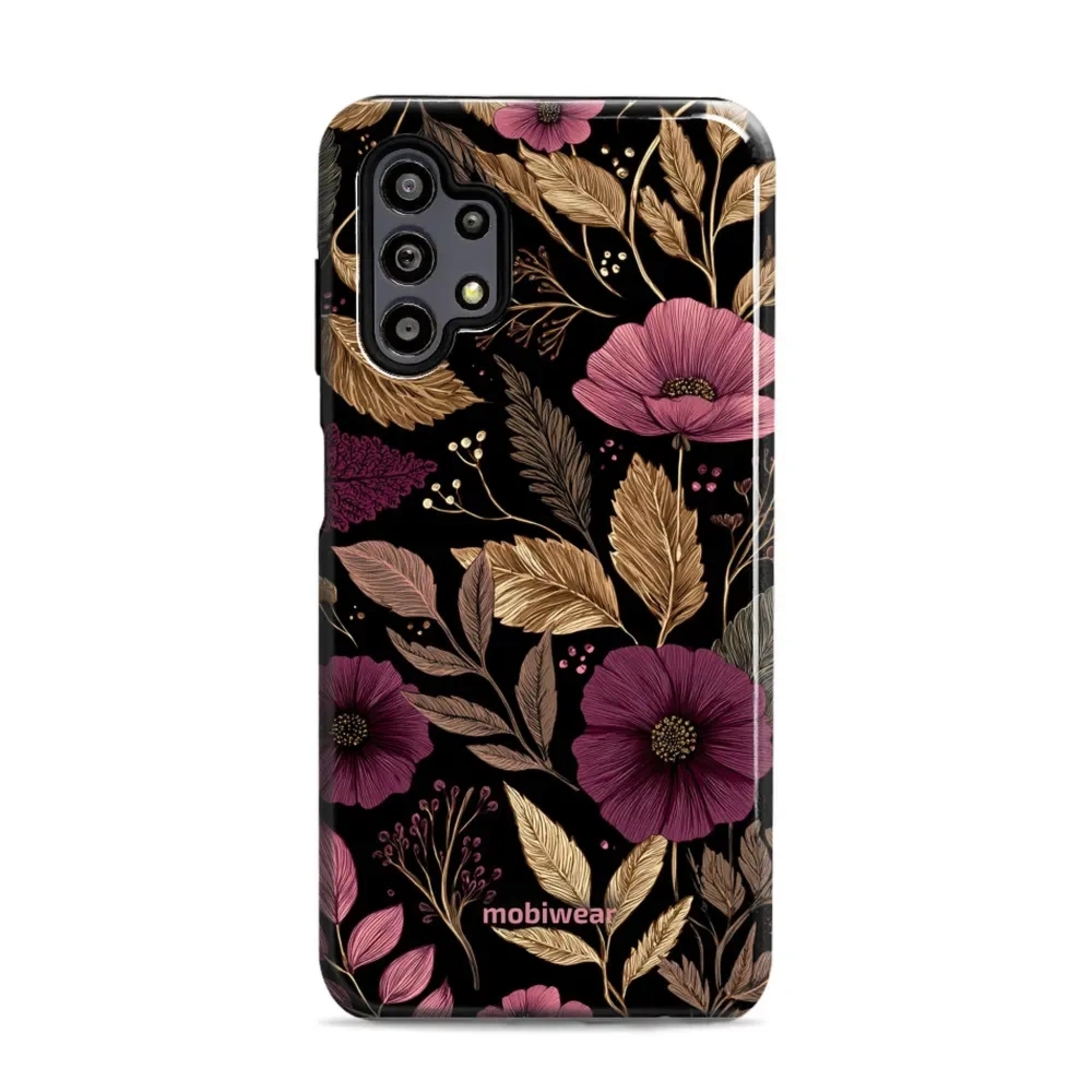 Etui ochronne do Galaxy A32 5G, Mobiwear Elite Pro, jesień glamour