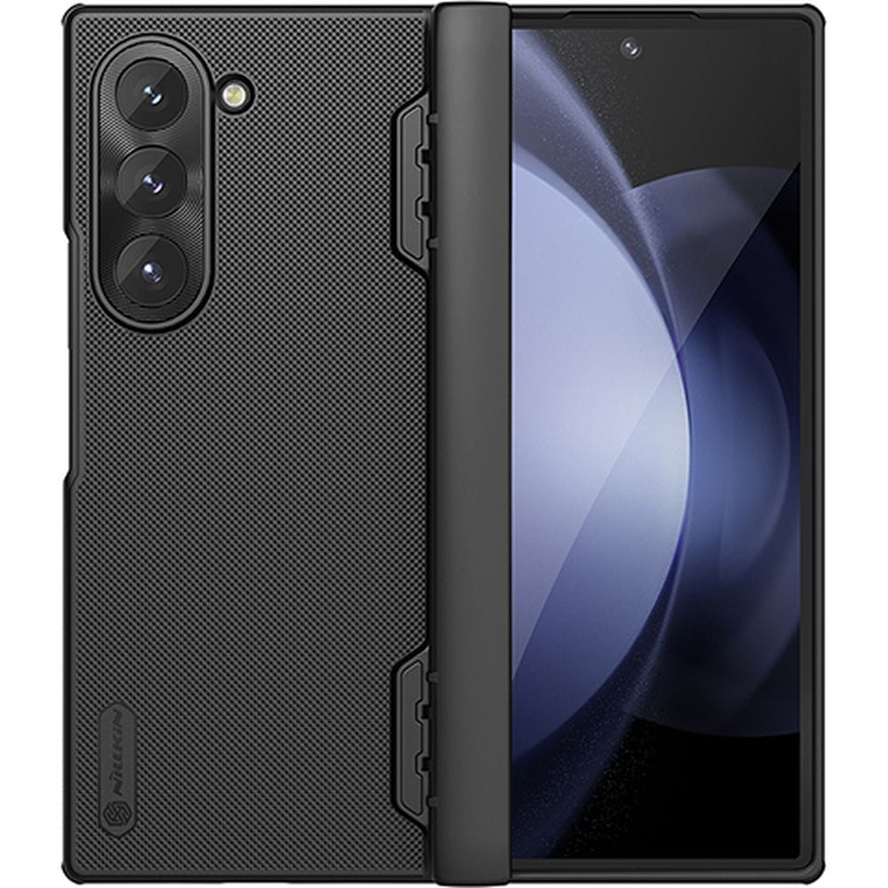 Image of Etui Nillkin Super Frosted Shield Fold do Galaxy Z Fold6, czarne