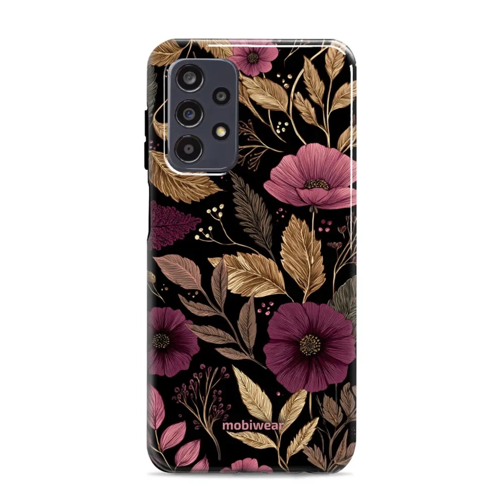 Etui ochronne do Galaxy A23 4G, Mobiwear Elite Pro, jesień glamour