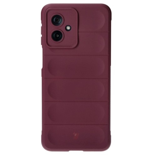 Image of Pancerne etui Bizon Case Tur do Motorola Moto G54 5G, ciemnofioletowe