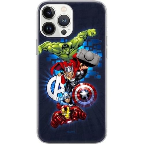 Image of Etui ERT Group Marvel do iPhone 13 Pro, Avengers 001