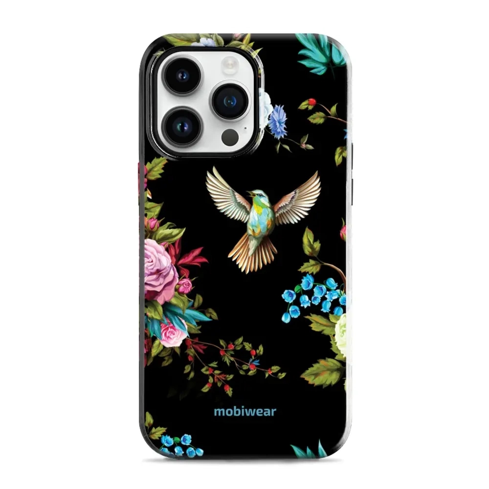 Etui ochronne do iPhone 14 Pro Max, Mobiwear Elite Pro, nocny koliber