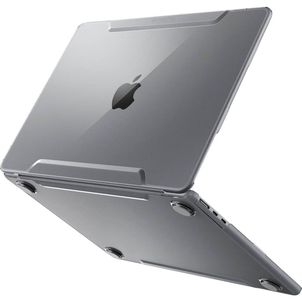 OUTLET: Etui Spigen Thin Fit do MacBook Air 15.3″ M5 / M4 / M3 / M2, przezroczyste
