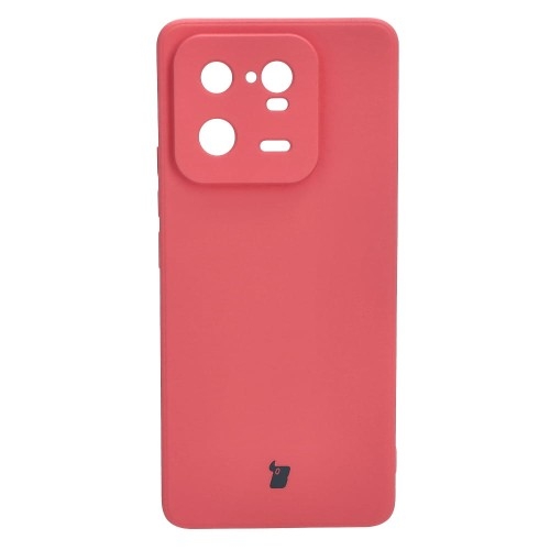 Image of Etui Bizon Case Silicone Sq do Xiaomi 13 Pro, brudny róż