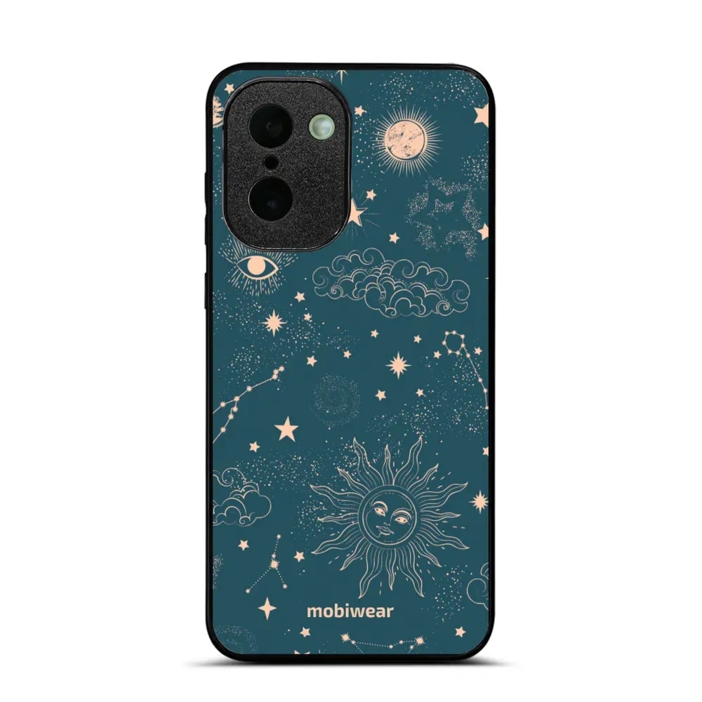 Etui ochronne do OnePlus 15R, Mobiwear Glossy Case, astralny pył