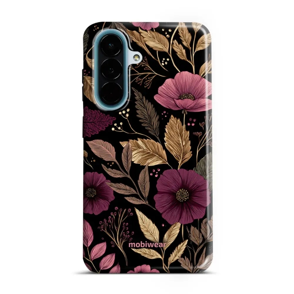 Etui ochronne do Galaxy A27 5G, Mobiwear Elite Pro, jesień glamour