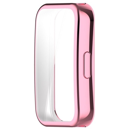 Image of Etui Bizon Case Watch Felipe do Huawei Band 9 / Band 8, różowe