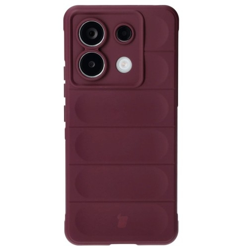 Image of Pancerne etui Bizon Case Tur do Xiaomi Pocophone X6 / Xiaomi Redmi Note 13 Pro 5G, ciemnofioletowe