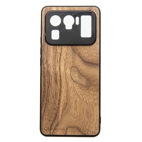 Image of Drewniane etui Bewood do Xiaomi Mi 11 Ultra ORZECH AMERYKAŃSKI