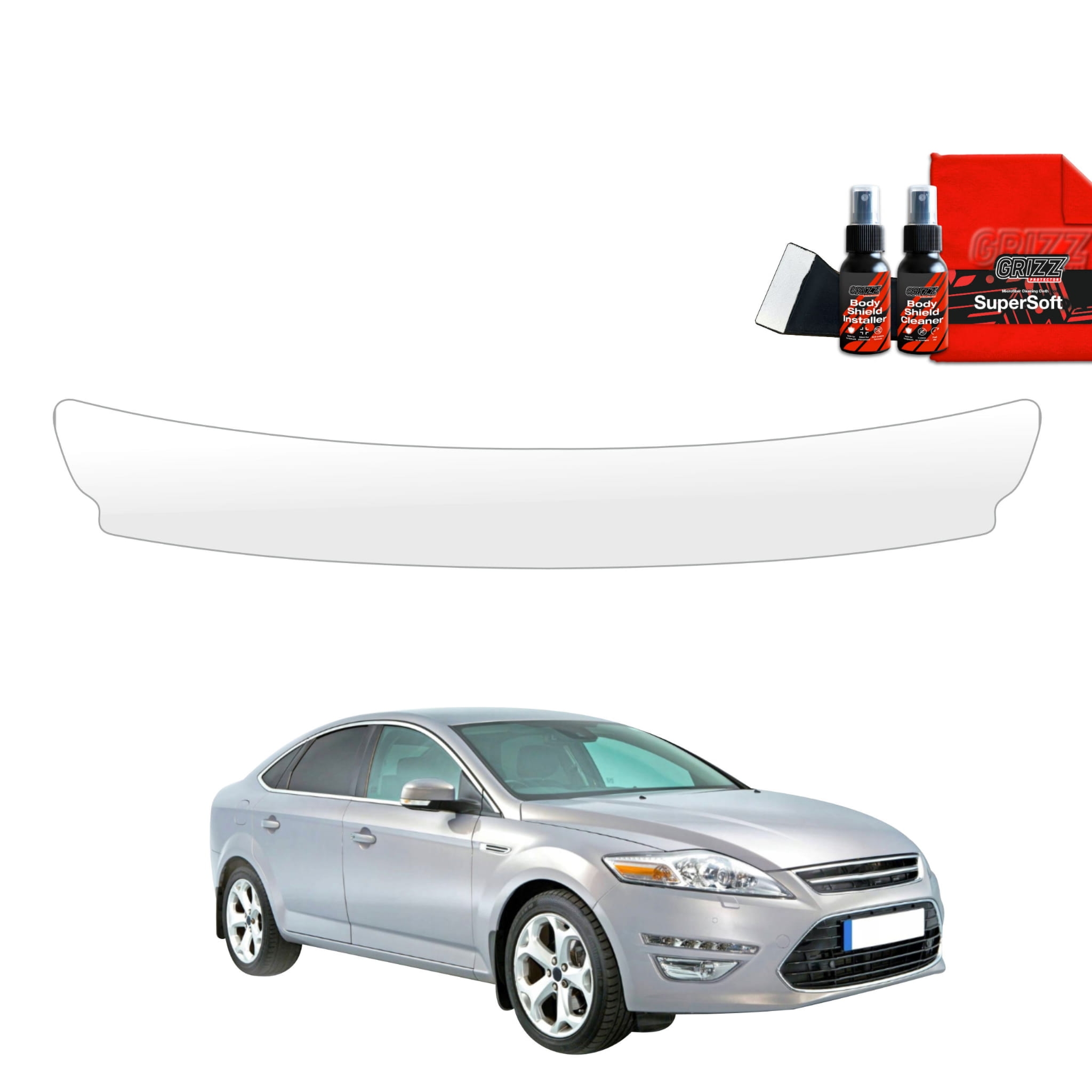 Folia ochronna na próg bagażnika Grizz Protector do Ford Mondeo Mk4 Sedan (2007-2014)