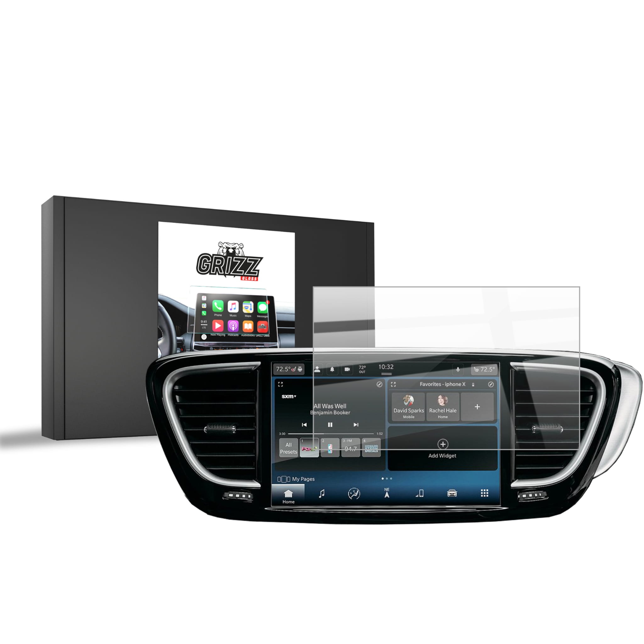 Folia ceramiczna Grizz Protector do Chrysler Pacifica (2020-2026)