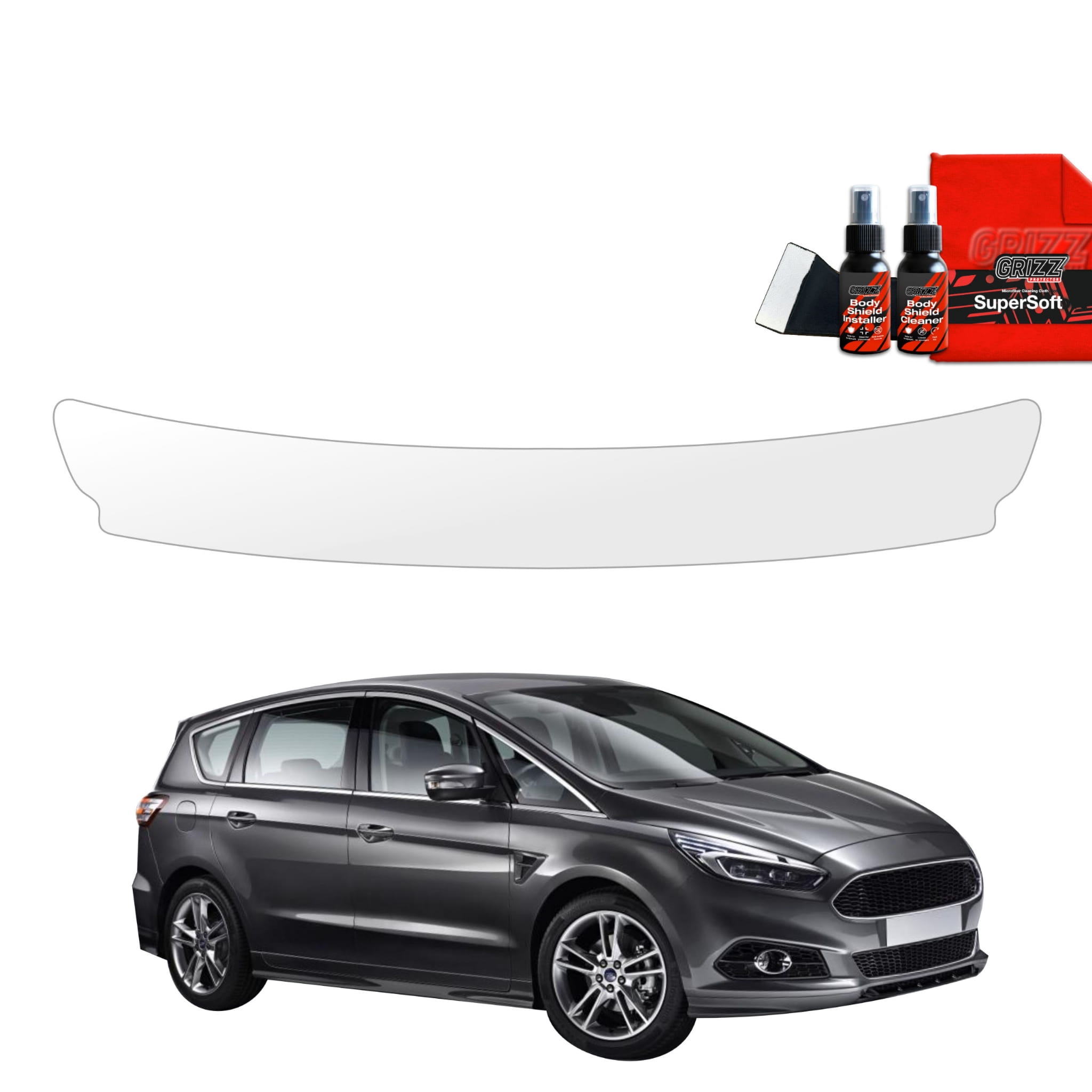 Folia ochronna na próg bagażnika Grizz Protector do Ford S-Max MK2 (2015-2019)