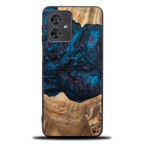 Image of Drewniane etui do Motorola Moto G54 5G, Bewood Unique Planets Neptun