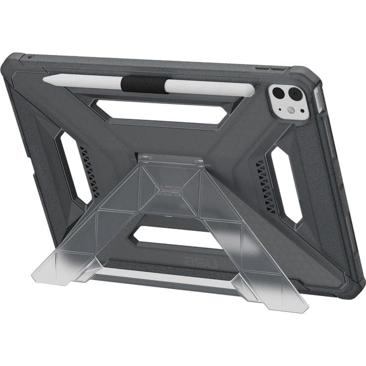 Etui pancerne Urban Armor Gear Scout Plus do iPad Pro 13″ 2025 / 2024, przydymione