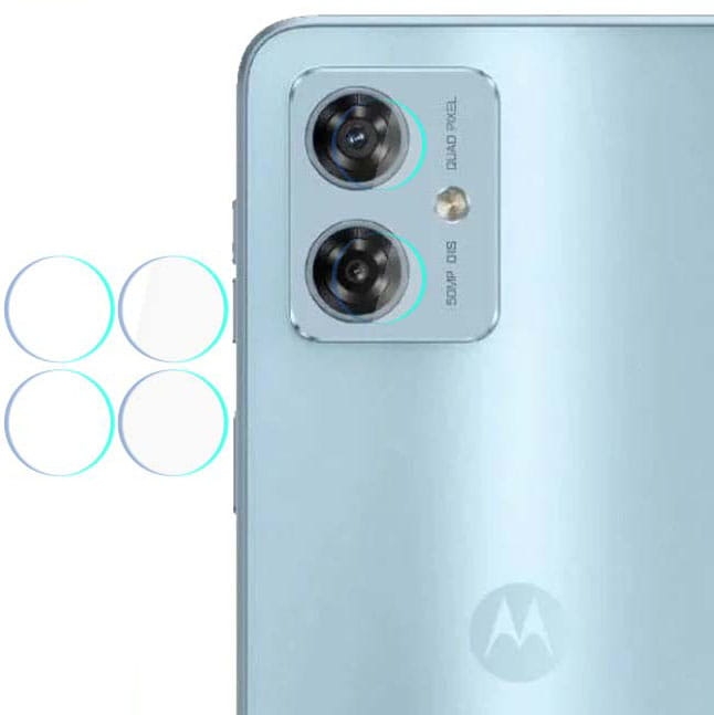 Image of Osłona na aparat 3mk Lens Protection do Motorola Moto G54, 4 zestawy