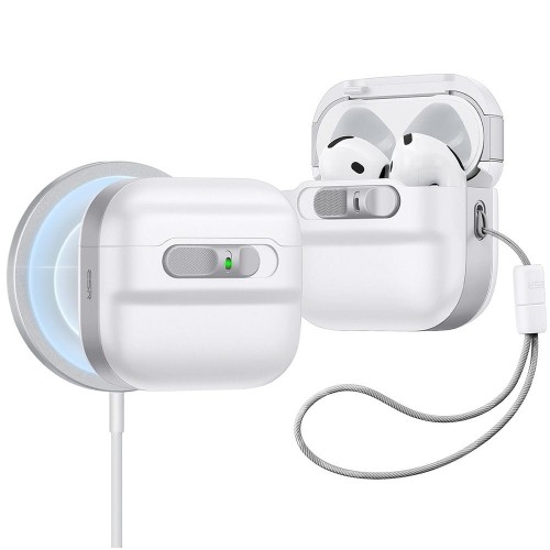 Image of Etui ESR Pulse HaloLock MagSafe do Apple AirPods 4, białe