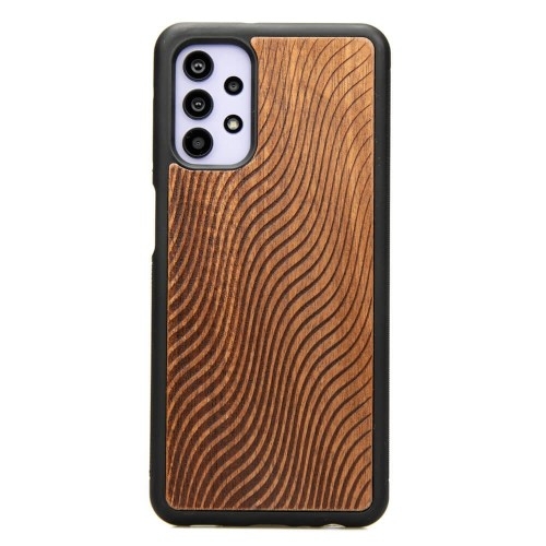 Image of Drewniane etui do Galaxy A32 5G, Bewood Fale Merbau