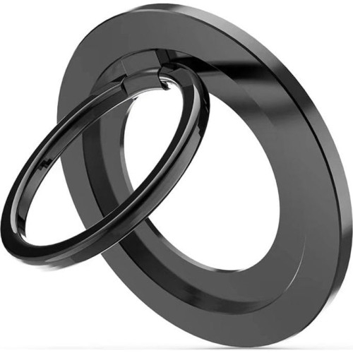 Image of Magnetyczny uchwyt na telefon Tech Protect Magnetic MagSafe Ring, czarny