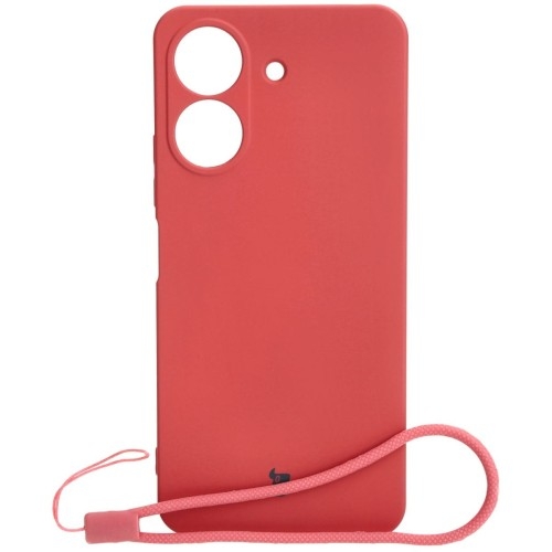 Image of Etui Bizon Case Silicone do Redmi 13C / Poco C65, brudny róż