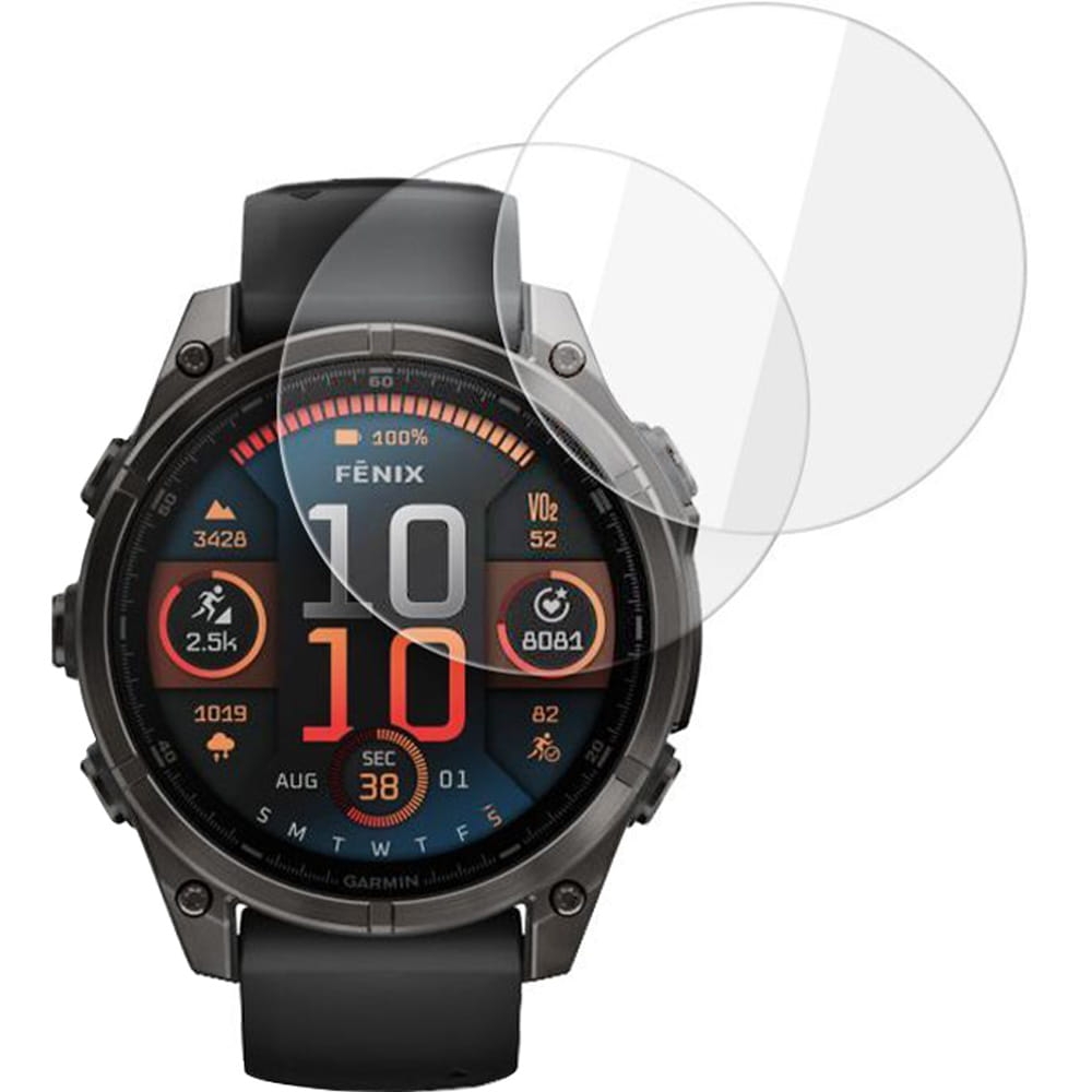 Image of Szkło hartowane Tech-Protect Glass Fit+ do Garmin Fenix 8 47 mm, 2 sztuki