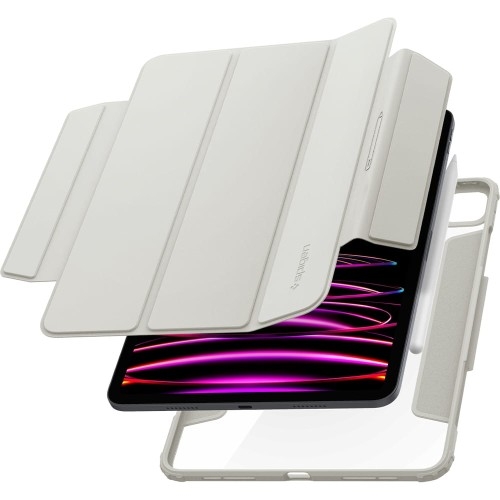 Image of Etui Spigen Air Skin Pro do iPad Pro 11" 2022/2021/2020/2018, szare