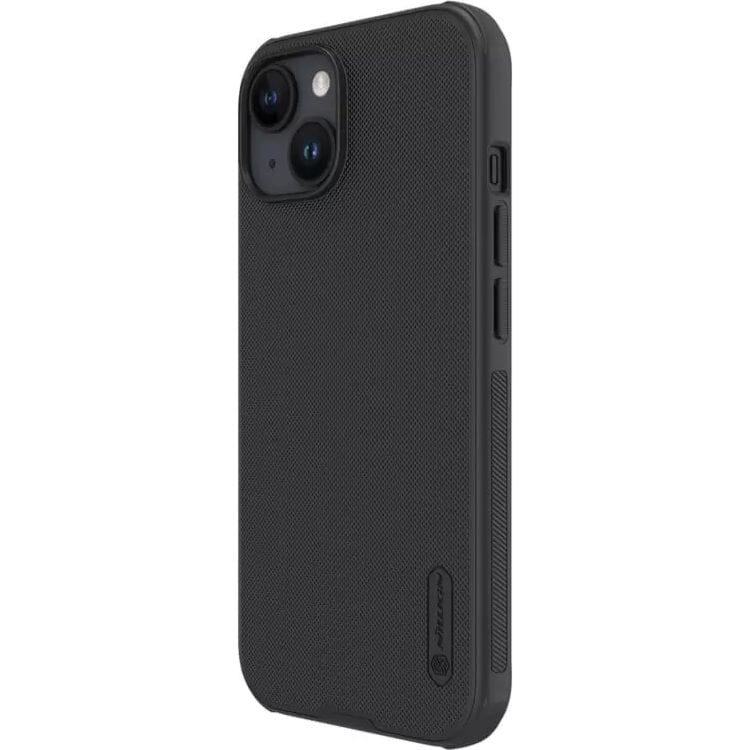 OUTLET: Etui Nillkin Frosted Shield Pro MagSafe do iPhone 15, czarne