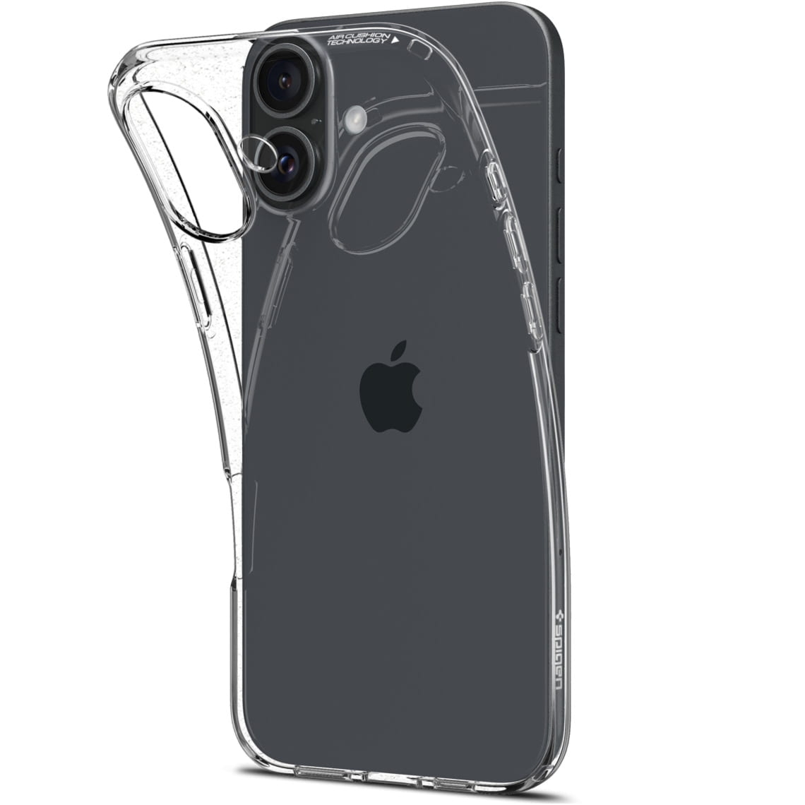 Etui Spigen Crystal Flex do iPhone 16, przezroczyste