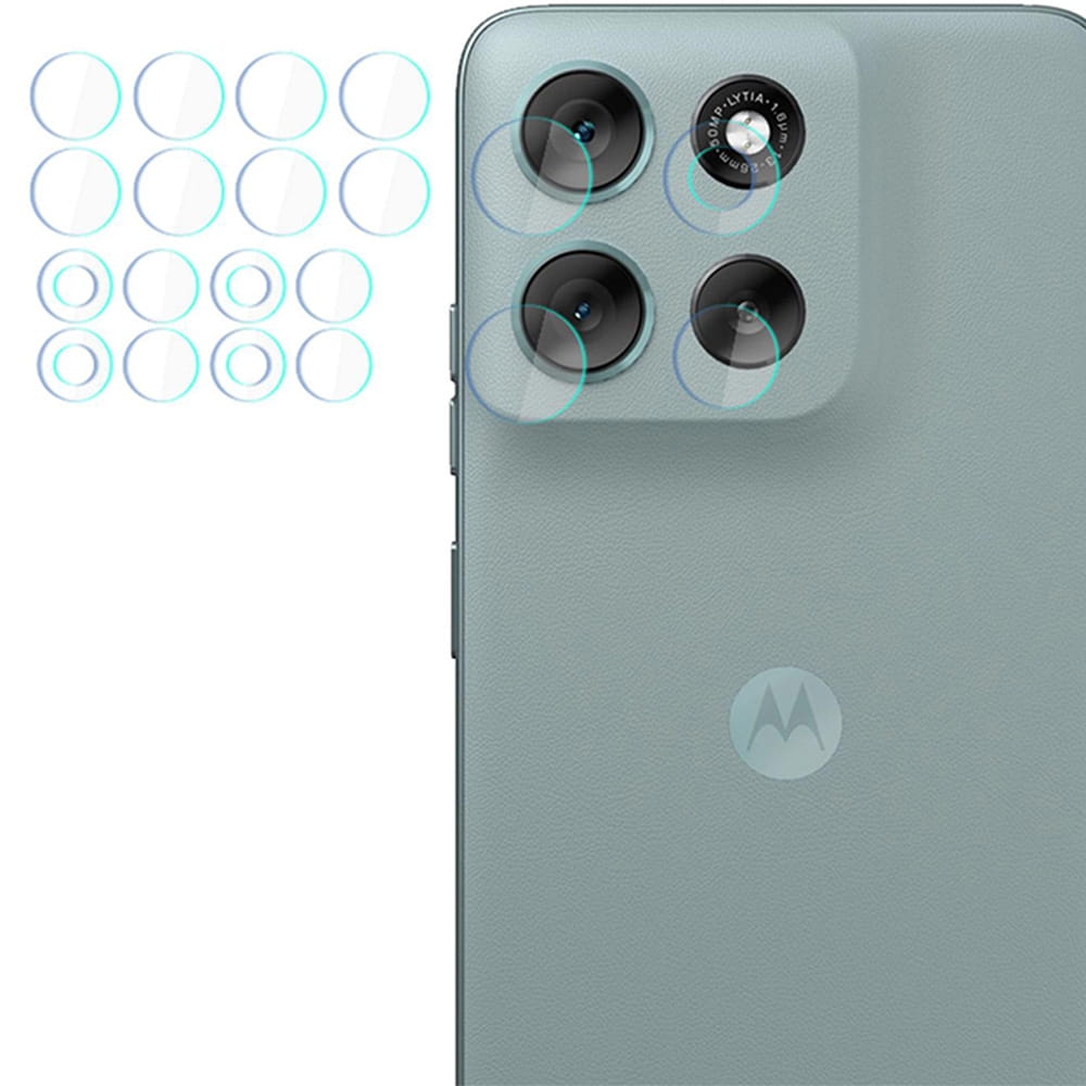 Image of Osłona na aparat 3mk Lens Protection do Motorola Moto G56 5G, 4 zestawy