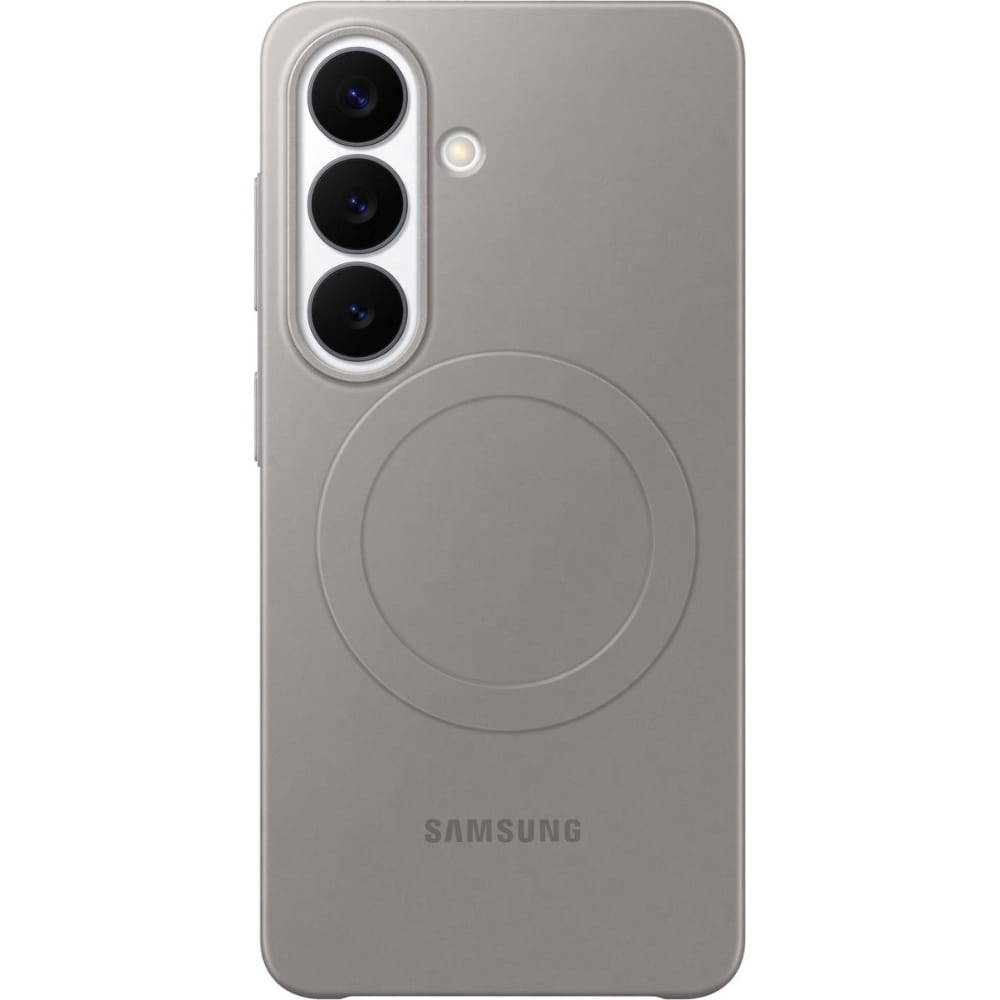 Etui Samsung Slim Magnet Case do Galaxy S26 do MagSafe, szare