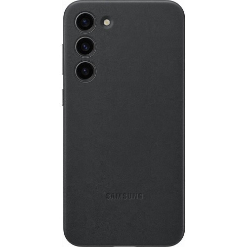 Image of Etui Samsung Leather Cover do Galaxy S23 Plus, czarne