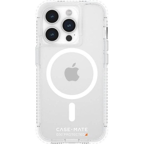 Image of Etui Case Mate Ultra Tough D3O® Clear MagSafe do iPhone 15 Pro, przezroczyste
