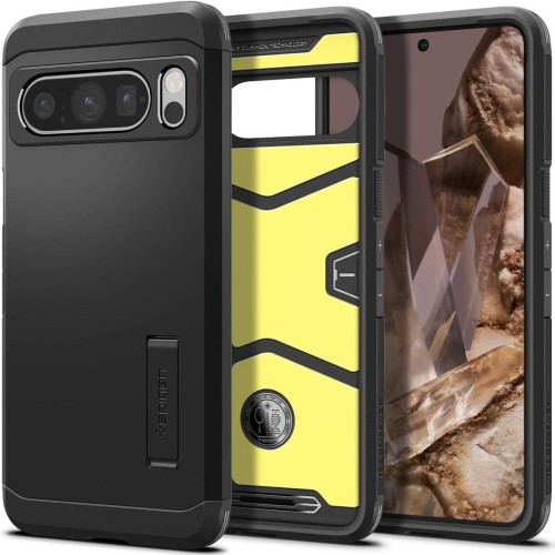 Image of Etui Spigen Tough Armor do Google Pixel 8 Pro, czarne