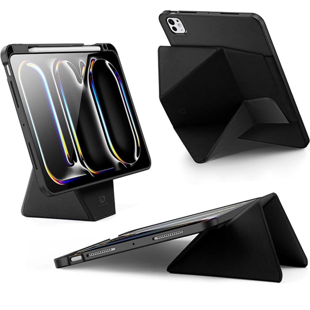 OUTLET: Etui z klapką Dux Ducis Vers do iPad Pro 11″ 2025 / 2024, czarne