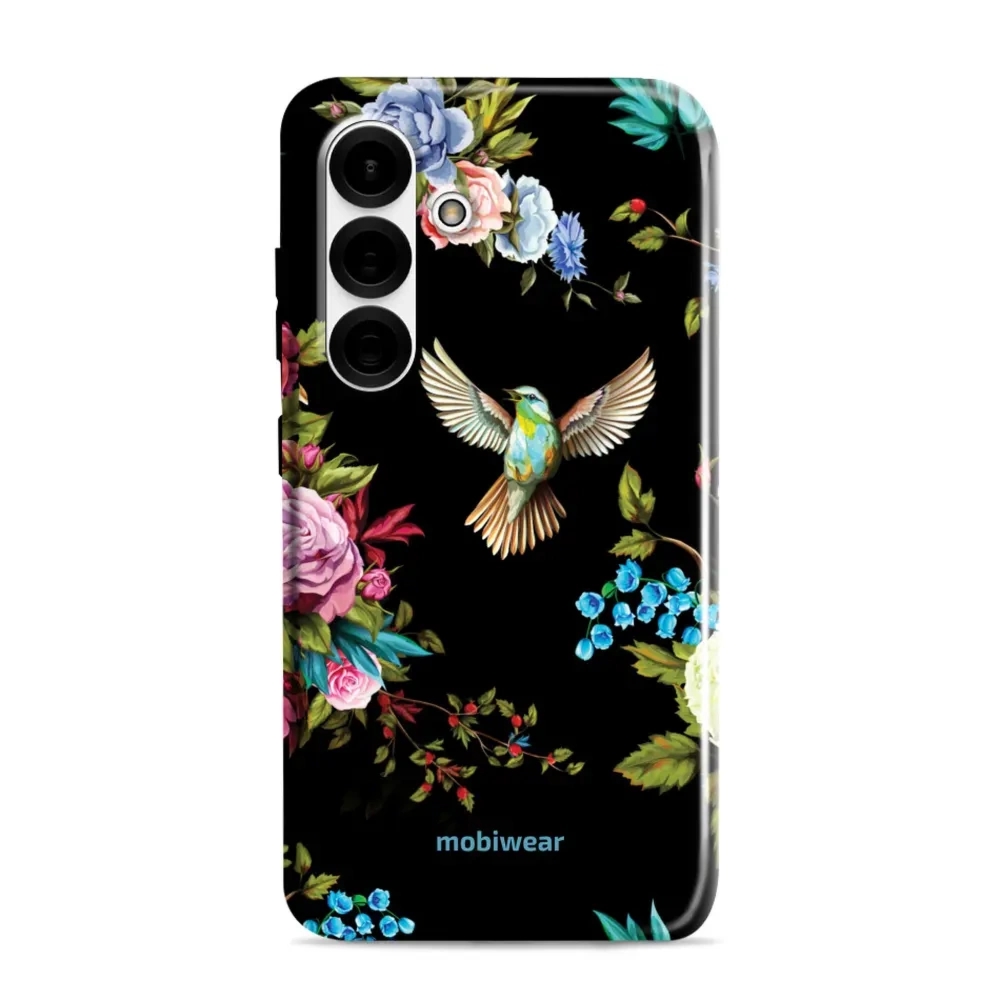 Etui ochronne do Galaxy S25, Mobiwear Elite Pro, nocny koliber