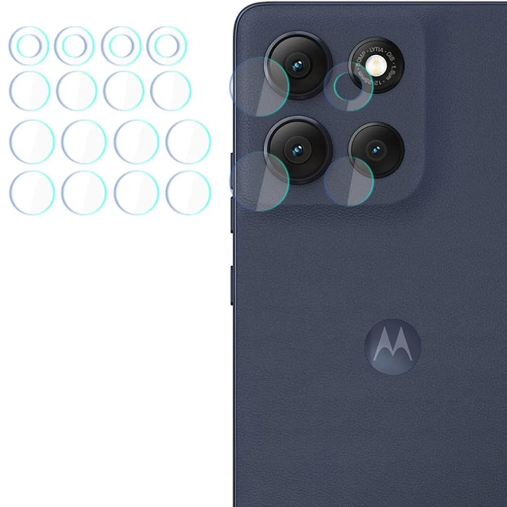 Image of Osłona na aparat 3mk Lens Protection do Motorola Moto G86 5G / G86 Power 5G, 4 zestawy