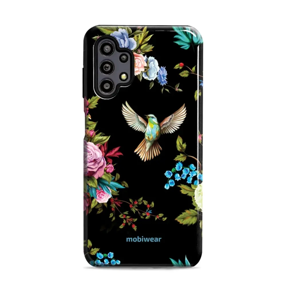 Etui ochronne do Galaxy A32 5G, Mobiwear Elite Pro, nocny koliber