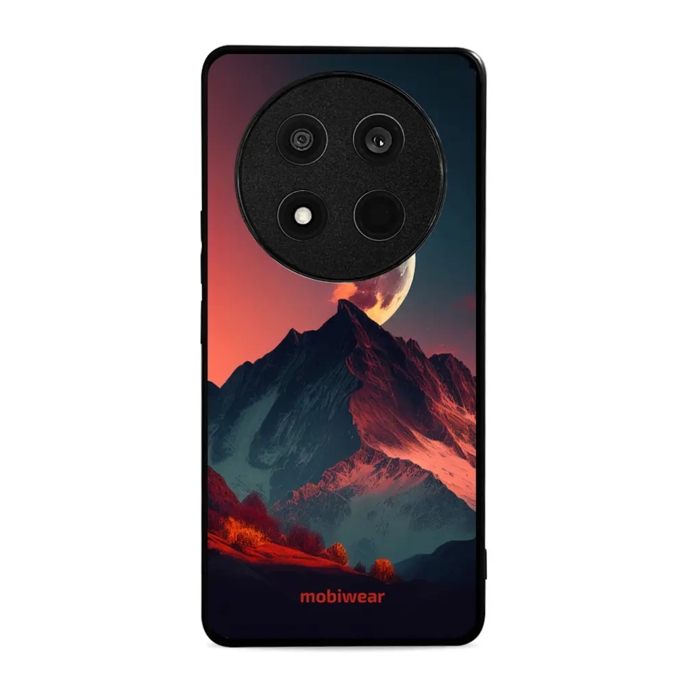 Etui ochronne do Honor Magic7 Lite, Mobiwear Glossy Case, górski zmierzch