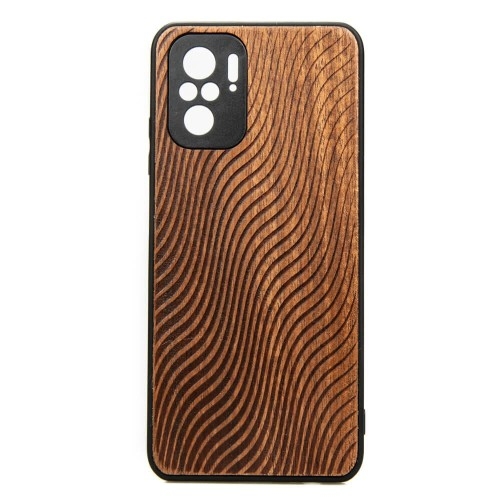 Image of Drewniane etui Bewood do Xiaomi Redmi Note 10 / 10s FALE MERBAU