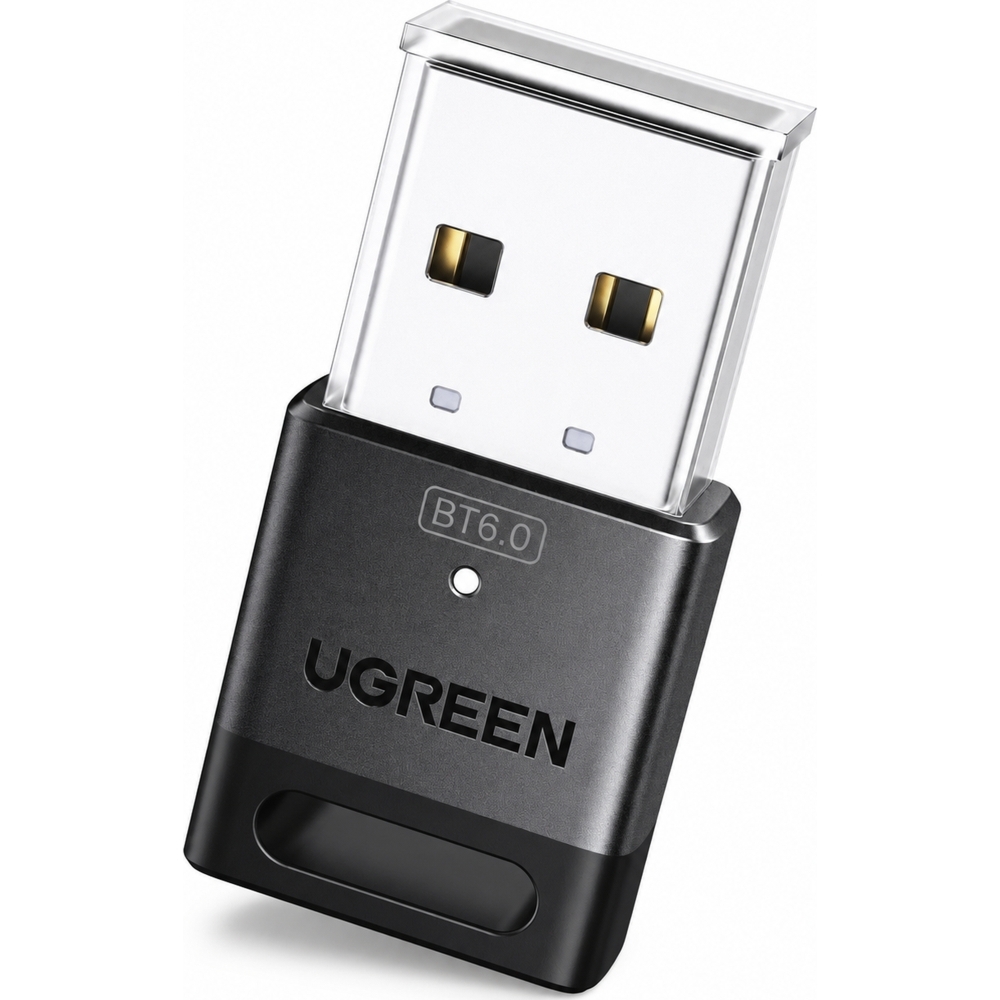 Bezprzewodowy adapter Bluetooth 6.0 UGREEN, czarny