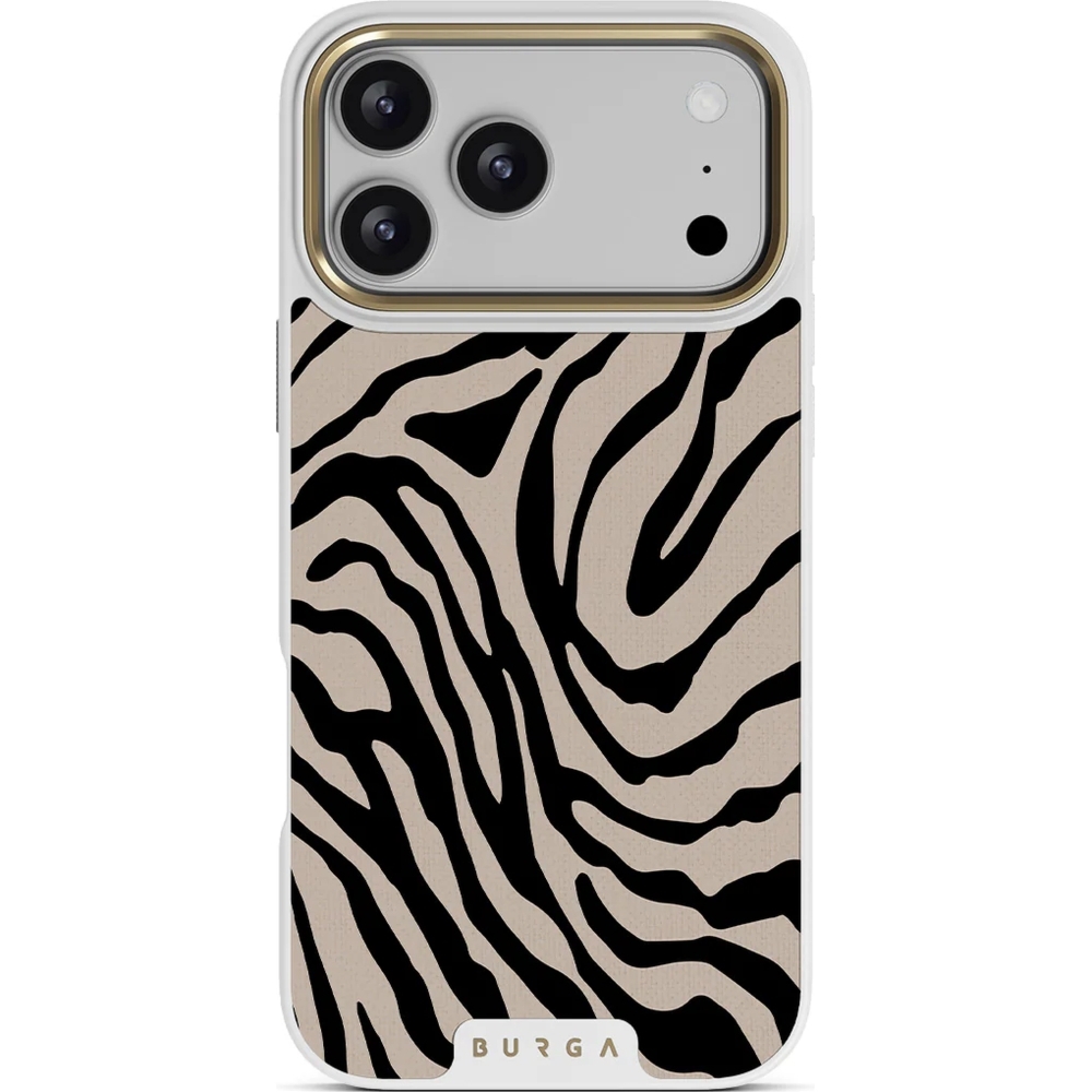 Etui Burga Elite Light MagSafe do iPhone 17 Pro Max, Imperial Gold