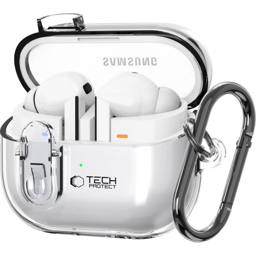 Etui Tech-Protect Flexair do Samsung Galaxy Buds 3 / 3 Pro, przezroczyste