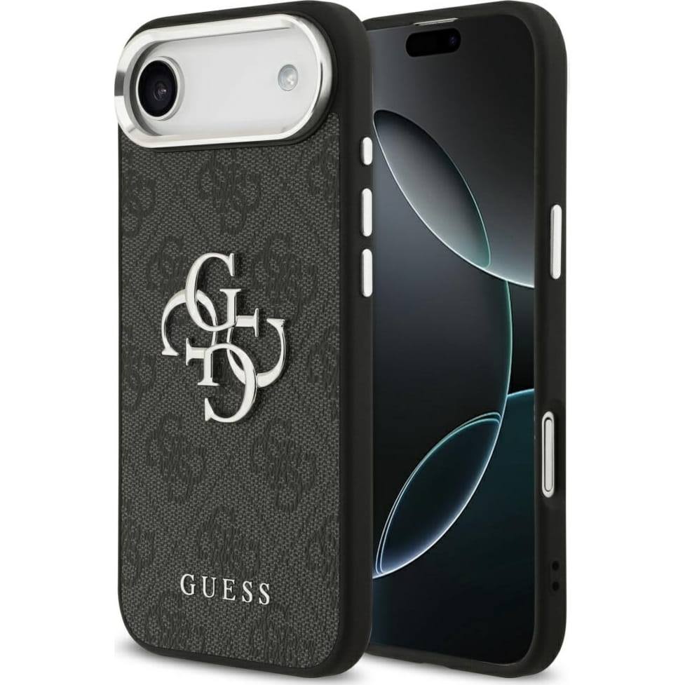 Etui Guess Hardcase 4G Big Metal Logo do iPhone  Air, czarne