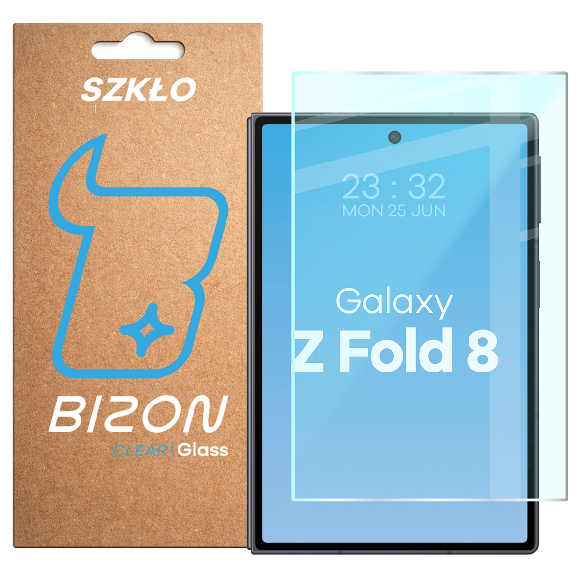 Szkło hartowane Bizon Glass Clear do Galaxy Z Fold8