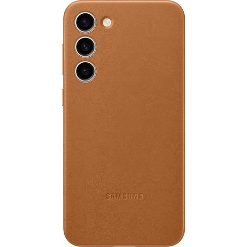 Image of Etui Samsung Leather Cover do Galaxy S23 Plus, brązowy