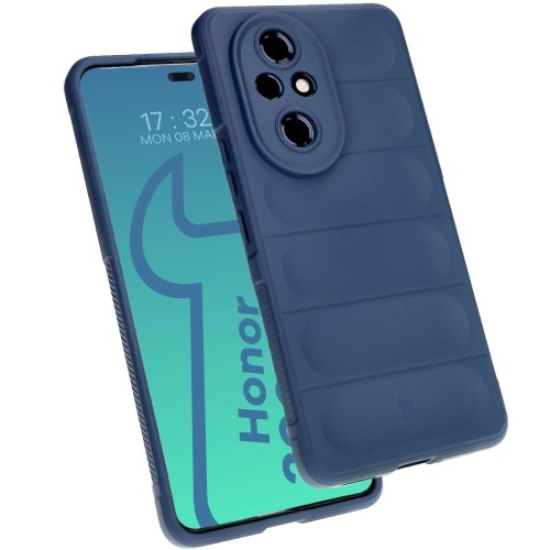 Image of Pancerne etui Bizon Case Tur do Honor 200 Pro, granatowe