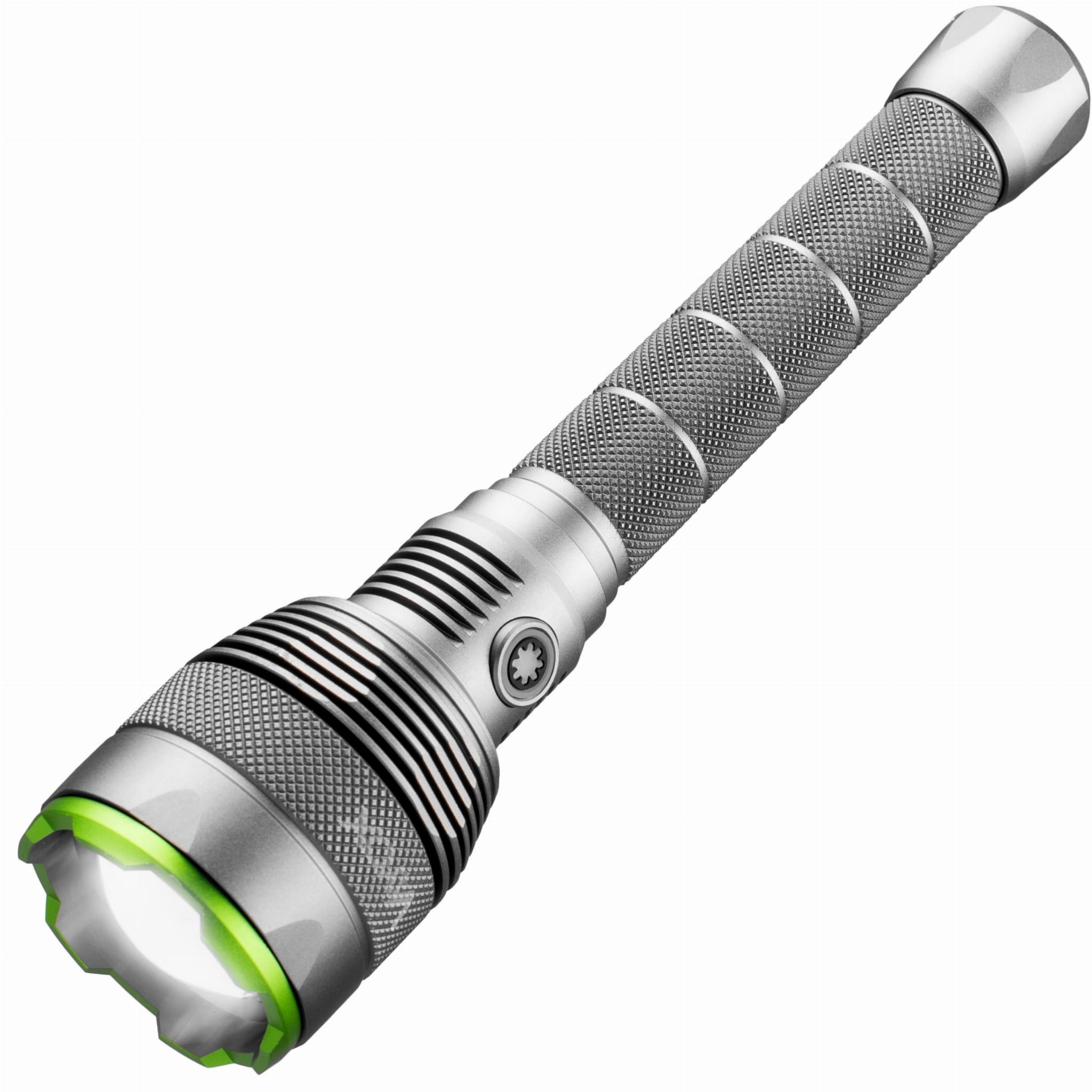 Latarka taktyczna Vayox VA0254 akumulatorowa 10000lm ZOOM, srebrna