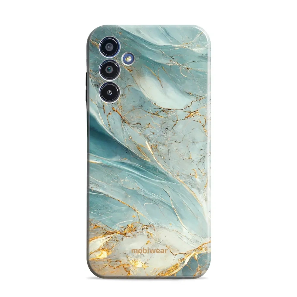 Etui ochronne do Galaxy S25 Ultra, Mobiwear Elite Pro, żyła lazuru
