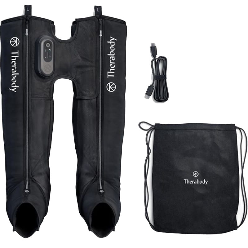 Image of Buty kompresyjne Therabody JetBoots Prime - Large, czarne