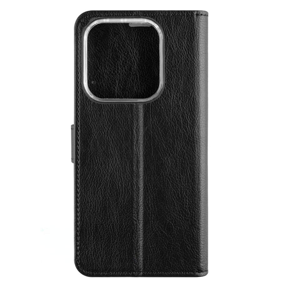 Image of Etui Fixed Book Case Opus do Xiaomi Redmi Note 14 5G, czarne